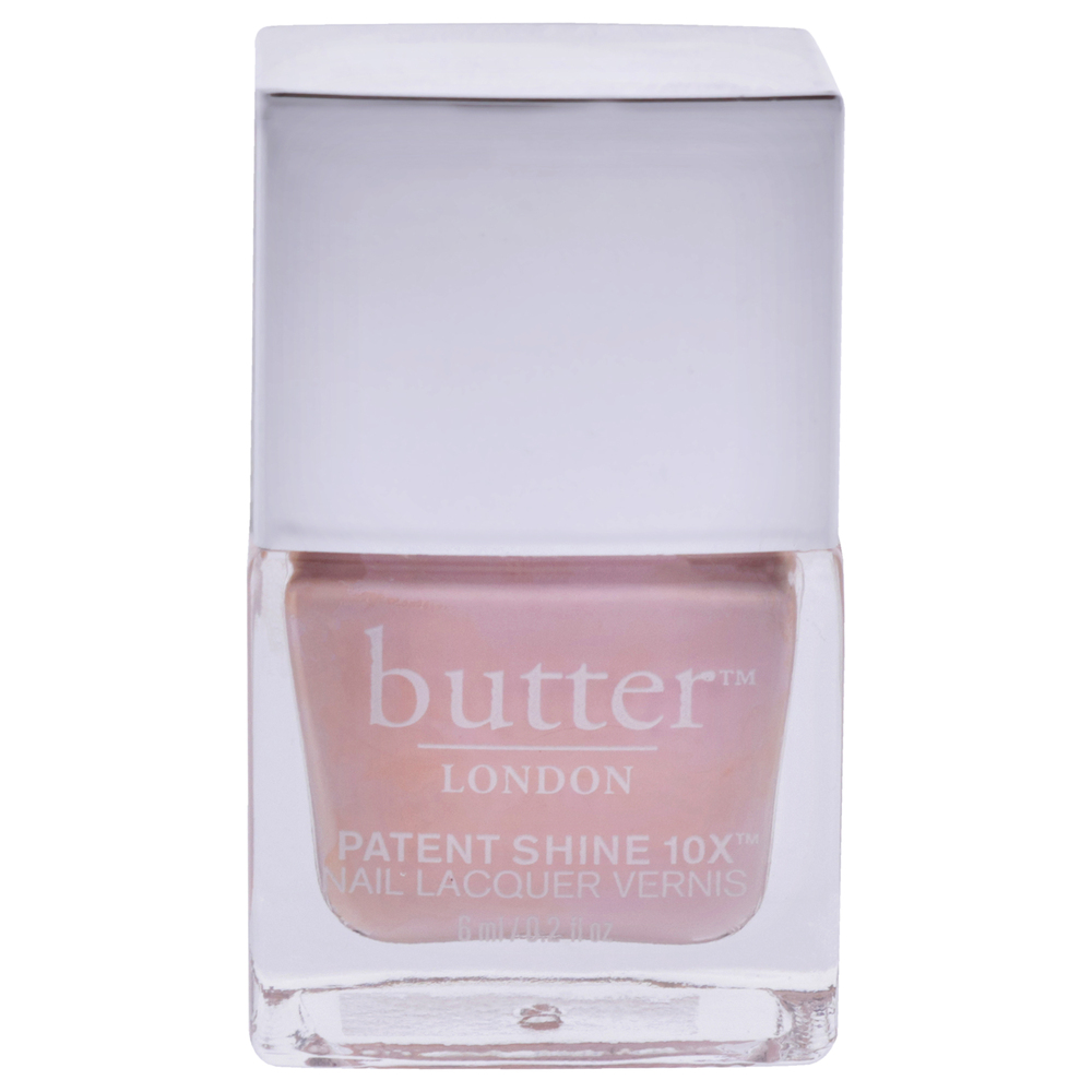 Patent Shine 10X Nail Lacquer- Piece Of Cake by Butter London -0.2oz Nail Polish